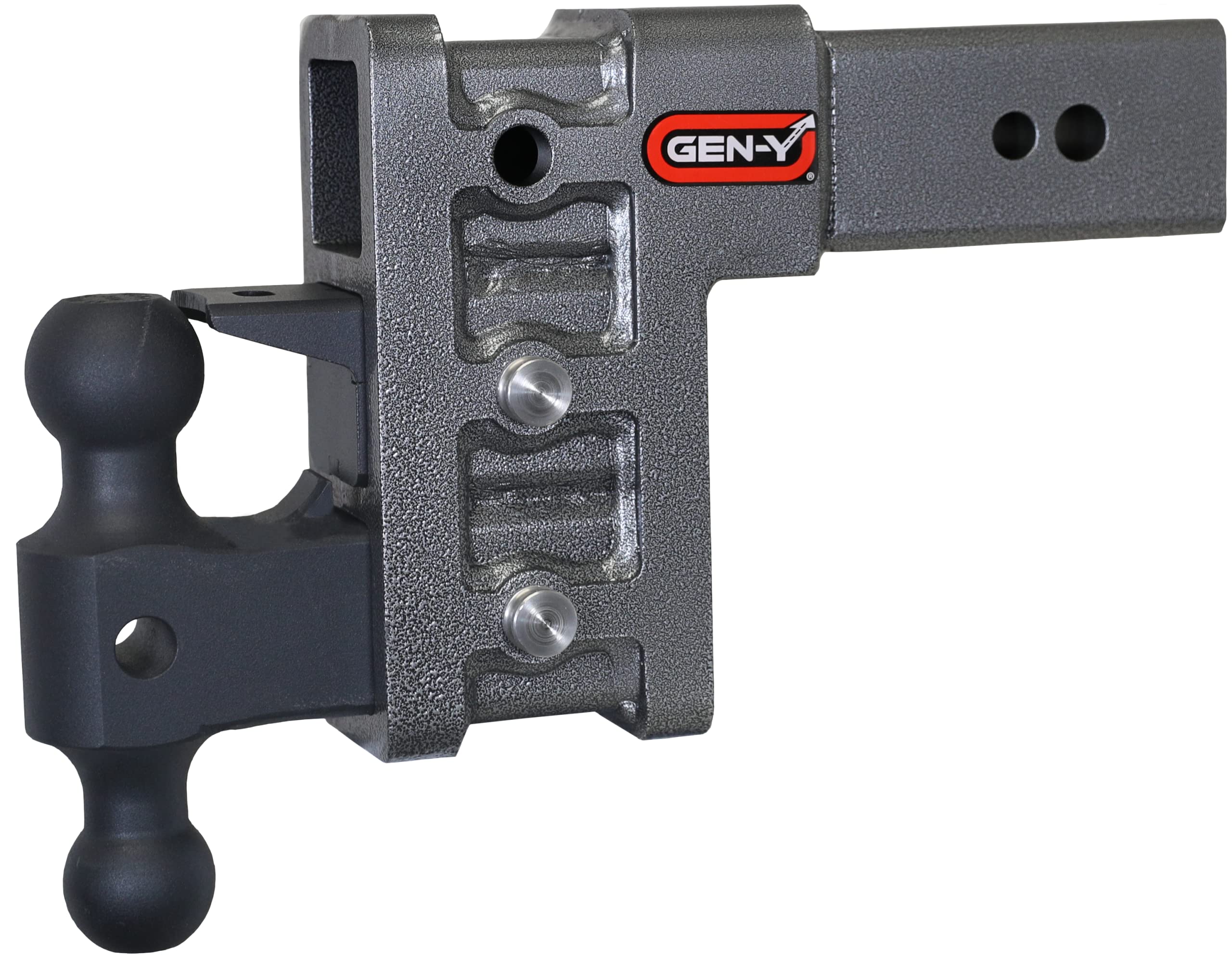 Gen-Y Hitch GH-1723 MEGA-Duty Adjustable Drop Hitch 3" Receiver 32,000 LB Capacity