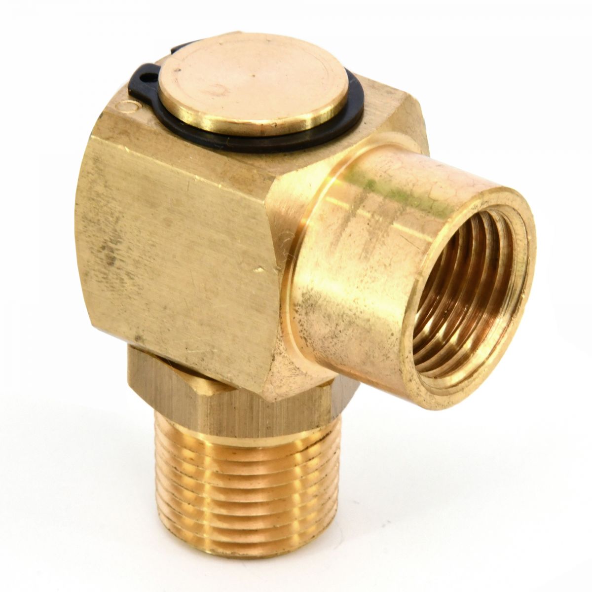 BluBird RPBSDAL12 Brass Part 1/2" Npt- For 1/2" Hose Reel Da Large (mt-2)