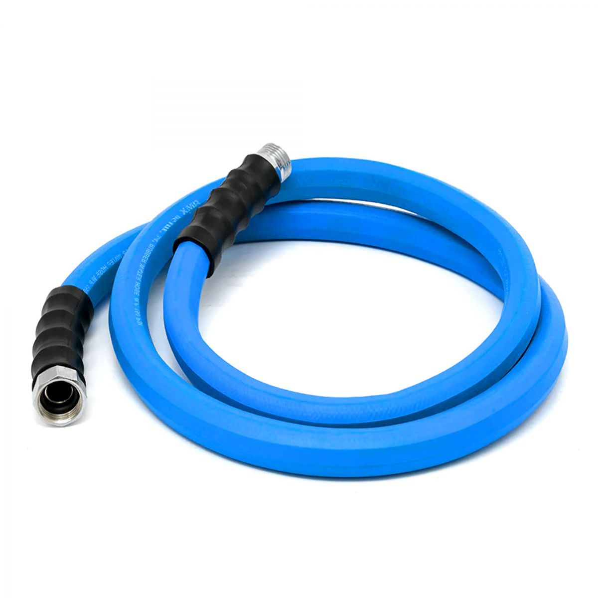 AG-Lite AL3406-2pk Premium Rubber Water Lead-In Hose 3/4" x 6' 2-Pack