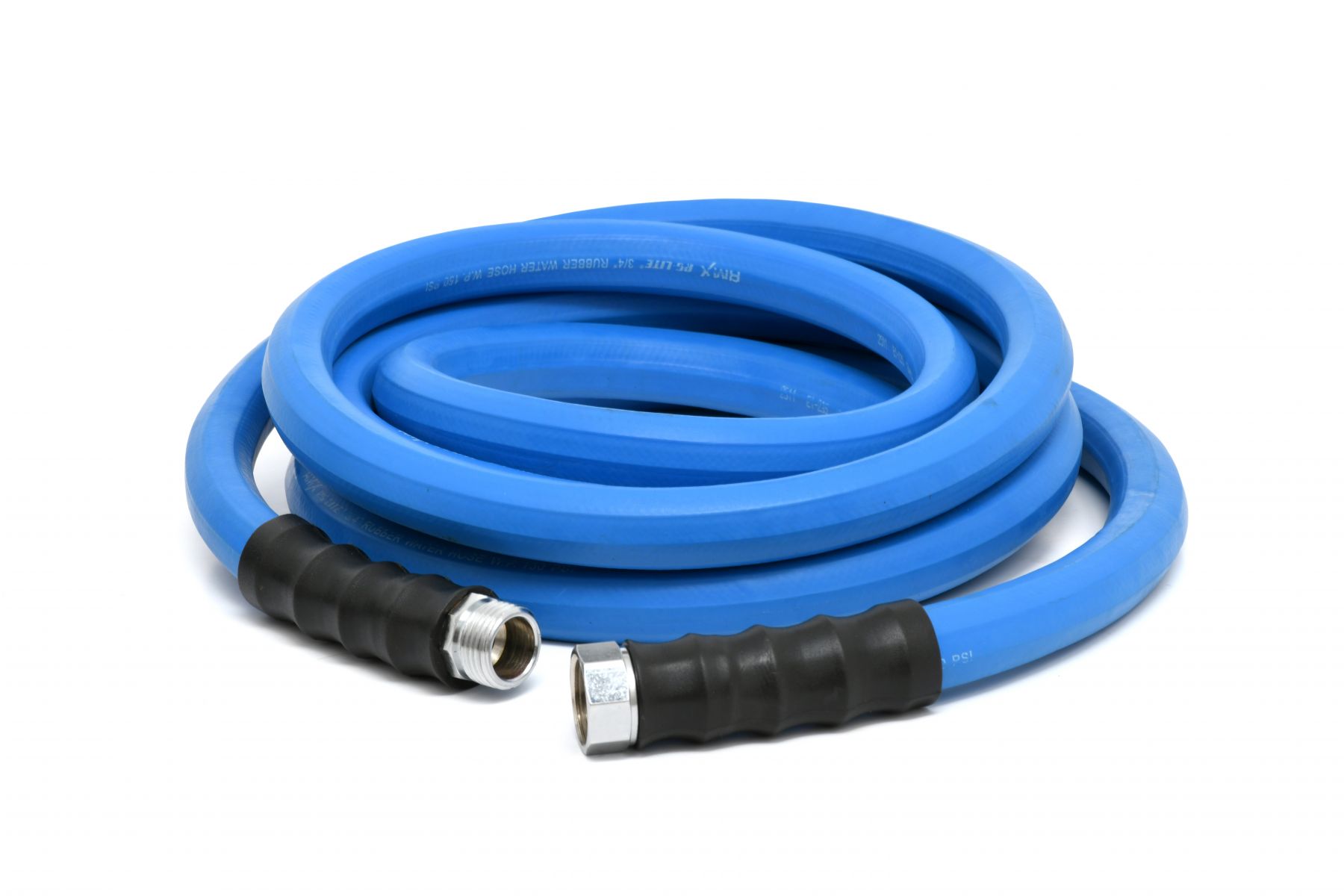 AG-Lite AL3415-2pk Premium Rubber Water Lead-In Hose 3/4" x 15' 2-Pack