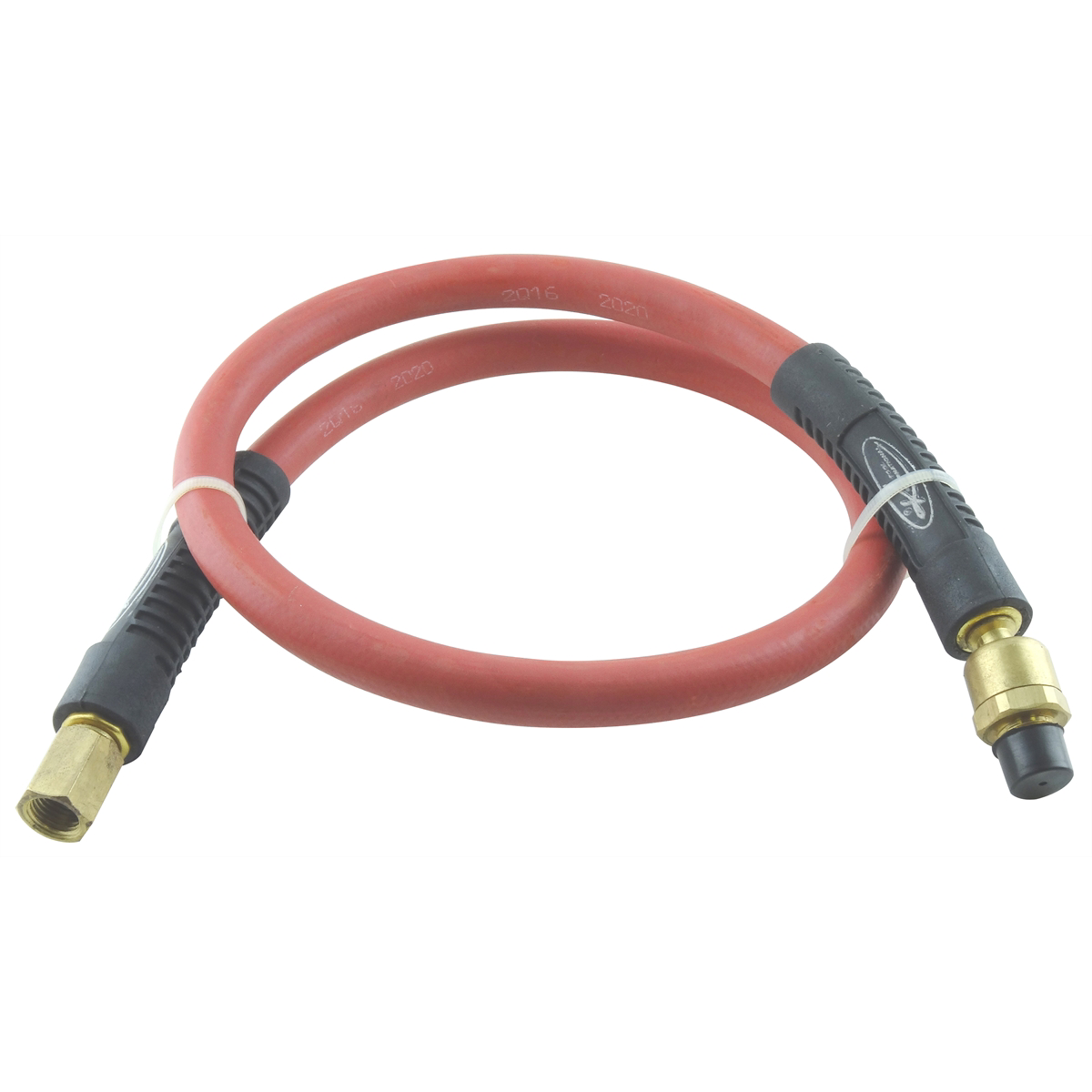 Avagard 10010179 BluBird Whip Hose 3/8 in. x 3 ft. with 1/4 in. Swivel