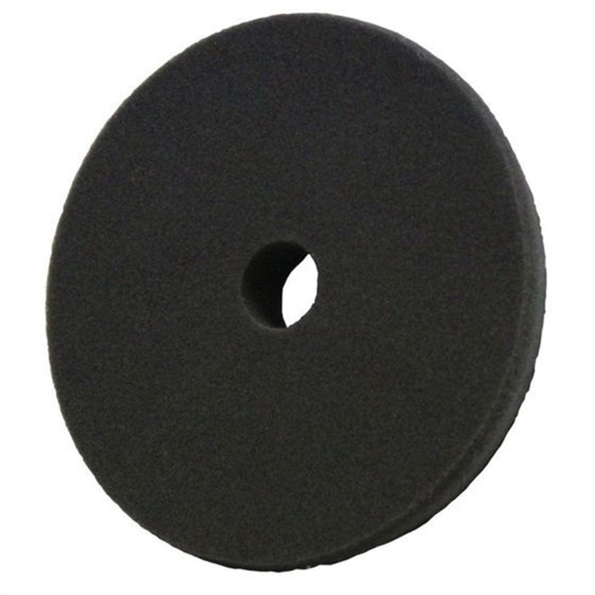 Presta 890192  PACE 890192 Single Sided Ultimate Polish Pad, 5-1/2 in Dia, Hook and Loop Attachment, Foam Pad, Black