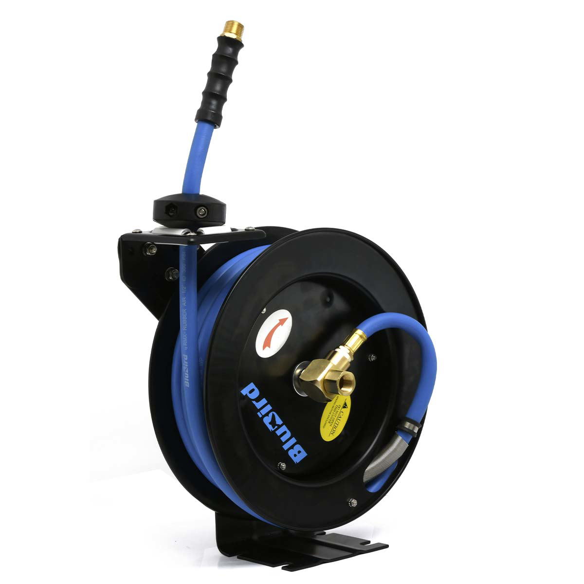 BluBird 10010467 Retractable Air Hose Reel 1/2 in. x 25 ft.