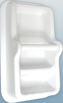 Specialty Recreation 33300 Shower Organizer Caddy with Soap Shelf and Towel Bar