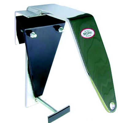 Brophy Prod HSCP Camper Hold Down H.d. Chrome