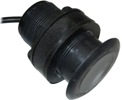 Lowrance 000-13915-001  xSonic Airmar P319 Plastic Depth/Temp Thru-Hull, 50/200 kHz Broadband