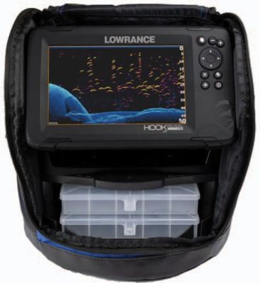 Lowrance 000-15878-001  Hook Reveal 7 Splitshot With All-Season Pack
