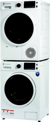 American Tec 680-3900 Stackable RV Washing Machine 2.5 Cu Ft White