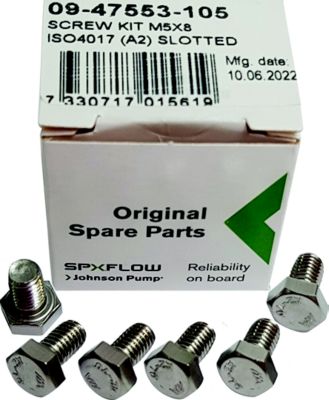 Johnson Pumps 09-47553-105 Johnson Pump 0947553105 Screw Kit for F5,F6,F7,F75