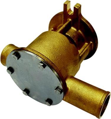 Johnson Pumps 10-24524-12 F7B-9 Bronze Sea Water Impeller Pump for Volvo Penta