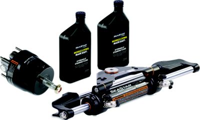 Seastar Solutions HK7500-4 Pro Hydraulic Steering Kit Without Hose