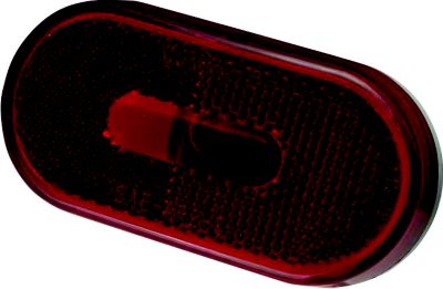 Fasteners Unlimited CMD00354P Creative Products Group CMD00354P Command® Classic 12V Clearance Light, Light w/ Red Lens,Size: 4" x 2" x 1-13/16"