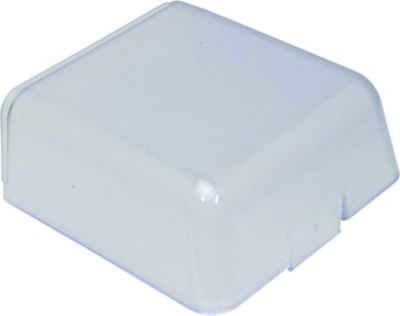 Fasteners Unlimited CMD89207C Creative Products Group CMD89207C  Command® Star 12V Porch Light Replacement Lens, Clear Polycarbonate Lens, Size:3-3/4" x 3-7/8" x 1-1/2"