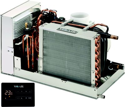 Uflex 24831GU Compact i10 VSD Smart Marine Air Conditioner 115V 4000-10000 BTU/h