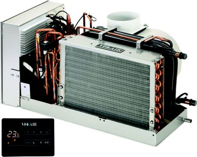 Uflex 24832JU Compact i16 VSD Smart Marine Air Conditioner 115V 6000-16000 BTU