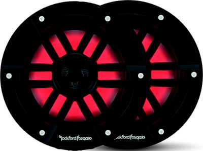 Yara North America M1-65B Rockford Fosgate M165B 6.5" Marine 2-Way Speakers