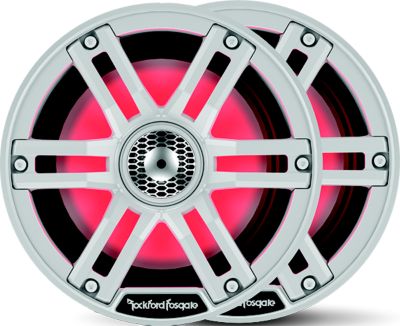 Yara North America M2-65 Rockford Fosgate 6.5" Color Optix Marine 2-Way Speakers White