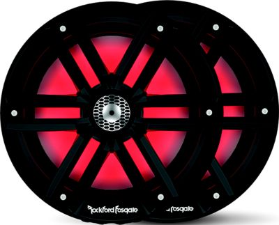 Yara North America M2-8B Rockford Fosgate M28B 8" Marine 2-Way Speakers Black