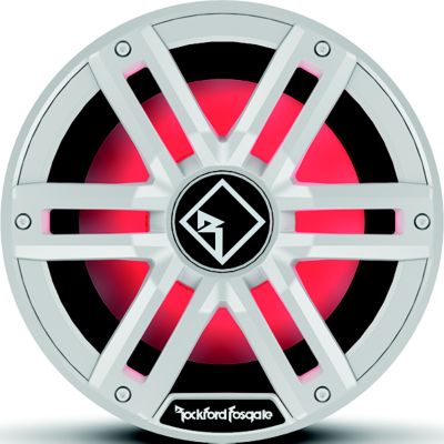 Yara North America M2D2-10I Rockford Fosgate 10" Marine Subwoofer with Color Optix