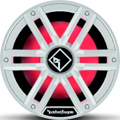 Yara North America M2D4-12I Rockford Fosgate 12" Marine Subwoofer DVC 2Ω Color Optix