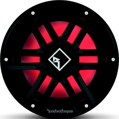 Yara North America M2D4-12IB Rockford Fosgate 12" Marine Subwoofer DVC 2Ω Color Optix Infinite Baffle