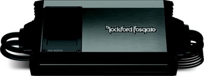 Rockford Fosgate M5-800X4 800W 4-Channel IPX6 Element Ready Marine Amplifier
