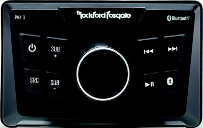 Yara North America (odorlos) PMX-0 Rockford-Fosgate PMX0 Punch Marine Ultra Compact Digital Media Receiver