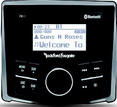 Rockford Fosgate PMX-1 Marine Digital Media Receiver with 2.3" Display and Bluetooth