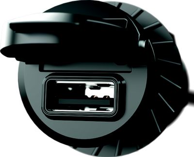 Yara North America (odorlos) PMX-USBP Rockford-Fosgate PMXUSBP Universal USB Port With Hinged Cover