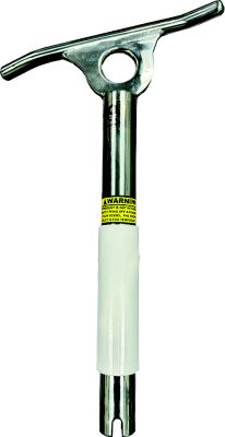 Taco Metals F16-0861POL-1 Stainless Steel Multi-Purpose 15° Portable Cleat