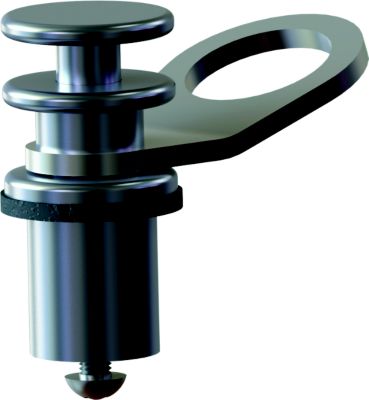 Taco Metals F18-0186VEL-1 Aluminum Quick Release Fender Lock for Pontoon Boats