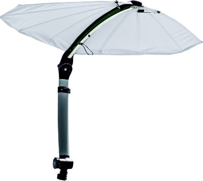 Taco Metals T1040001 ShadeFin Mini Portable Shade White