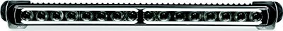 Hella 958140501 Sea Hawk-470 LED Pencil Beam Light Bar with White Edge Light and Black Housing