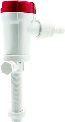 Rule Industries 601STC Straight Thru-Hull Livewell Pump 500 GPH 12V