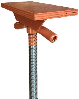 Brownell Boat Stands OTOP6 Flat Top Only 27.5" Orange Adjustable Boat Stand