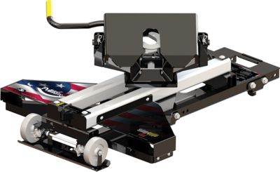 PullRite 3200 ISR Series SuperGlide Automatic Sliding Fifth Wheel Hitch 14,000 lb Capacity