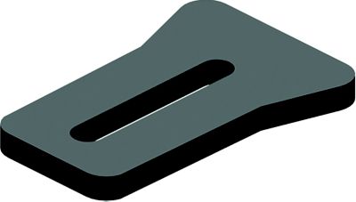 PullRite 331724 Rotational King Pin Box Capture Plate Wedge for Super 5th Hitch