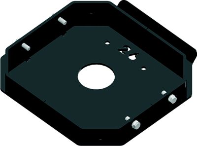 PullRite 331726 Quick Connect Capture Plate for Gen-Y King Pin Boxes