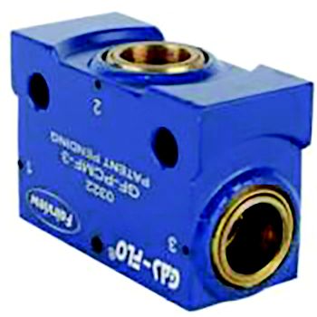 JR Race Car 07-31715 JR Products 0731715  3 Port Linear LP-Gas Manifold