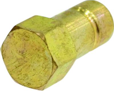 JR Race Car 07-31755 JR Products 0731755 RV Manifold Plug, 1/2", Brass