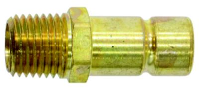 JR Race Car 07-31765 JR Products 0731765 RV Manifold Adapter, 1/2" Manifold x 1/4" MPT