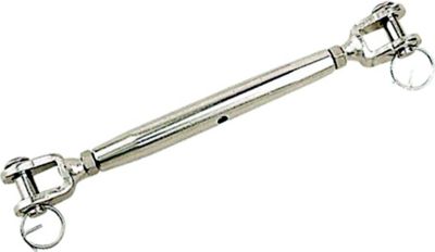 Sea-Dog Line 185106 Stainless Steel Jaw & Jaw Turnbuckle 1/4 Inch