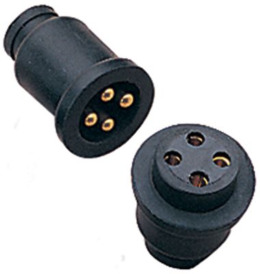 Sea-Dog Line 426162-1 Sea-Dog 4261621 Polarized Molded Electrical Connector, 2-pin