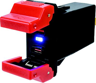 Sea-Dog Line 426545-1 USB 3.0 & USB-C Rocker Style Power Socket with Dual Cover