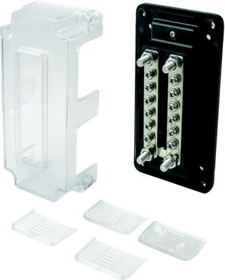 Sea-Dog Line 426693-3 Dual Bus Bar with Cover 12 Terminals