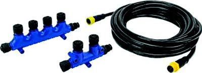 Sea-Dog Line 820026-1 Sea-Dog8200261 Nmea 2000 Marine Connectors, Cables & Accessories, T-Connector-6 Way, Weight=.18  , 1 ea.