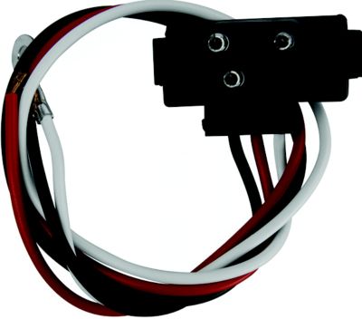 Hopkins B93876 Hopkins 90 Degree 3-Wire Pigtail for Stop/Tail/Turn Lights