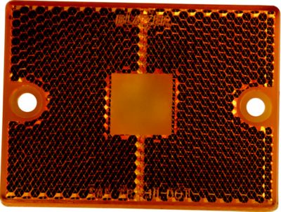 Hopkins B9423A  2 - 3/4" Rectangle  Clearance/Side Marker Replacement Len, Amber