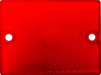 Hopkins B9423R  2 - 3/4" Rectangle  Clearance/Side Marker Replacement Len, Red