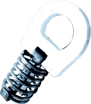 Suburban Mfg 525008 RV Furnace Door Latch Service Kit - White